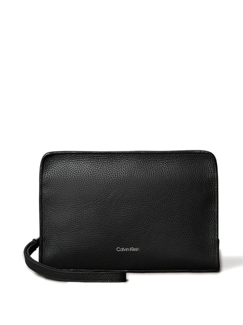 Borsetto uomo Calvin Klein nero con laccio Calvin Klein | LV04D1153GUB1